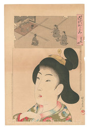時代かがみ　寛延の頃　Mirror of Historical Eras / The Kan'en Era