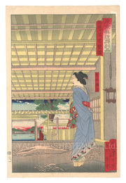 東京料理頗別品　御厩河岸 常盤楼　Tokyo Restaurants with Some Fancy Dishes / The Tokiwaro Restaurant at Onmayagashi