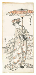 下り三舛徳次郎　Mimasu Tokujiro from Kamigata (Kudari)