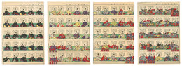 小倉山百人一首　The Ogura Collection of One Hundred Poems by One Hundred Poets