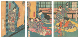 平清盛 常盤御前 今若丸（仮題）　Taira no Kiyomori, Tokiwa Gozen and Imawakamaru (tentative title)