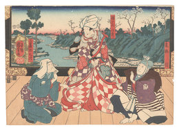 青砥調 新規一拳酉魁声　Aoto Banashi: A Ken Game with New Rules to the First Cry of the Cock