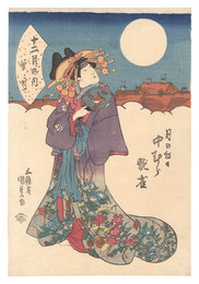 十二月の内　葉月　Twelve Months / The Eighth Month