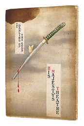 （英）戯曲『神々のご寵愛』記念プログラム　Theatre Programme : THE DARLING OF THE GODS