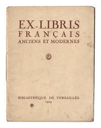 （仏）Ex-libris francais - anciens et modernes