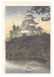 信州松本城　Matsumoto Castle in Shinano