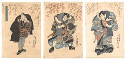 関取二代勝負附　Kabuki Play: Sekitori Nidai no Shobuzuke