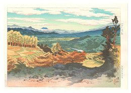 信濃十景　北佐久瀧原　Ten Views of Shinano / Takibara, Kitasaku