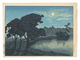 月夜（仮題）　Moonlit Night (tentative title)