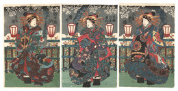 美人画　Beauties