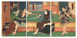 桜荘子後日文談　Kabuki Play: Sakura Soshi Gonichi Bundan