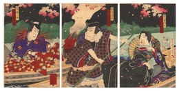 新清水花御所染　Kabuki Play: Shin-Kiyomizu Hana no Goshozome