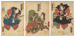 壮花四季の所作　Kabuki Play: Wakaki no Hana Shiki no Furigoto