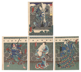 八陣守護城　Kabuki Play: Hachijin Shugo no Honjo