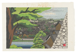 金沢十景 浅野川眺望　Ten Views of Kanazawa / View of the Asano River