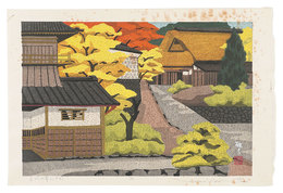 金沢十景 江戸村　Ten Views of Kanazawa/ Edomura