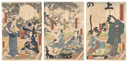 繁栄戯場見物　Sightseeing at a Flourishing Theater