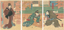 菅原伝授手習鑑　寺子屋の段　Kabuki Play: Sugawara Denju Tenarai Kagami / Terakoya