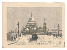 雪のニコライ堂　Holy Resurrection Cathedral in Snow