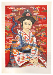 紅型　Bin-gata