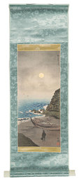 鎌倉海岸之月　Moon at the Kamakura Beach