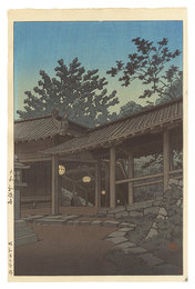 大和初瀬寺　Hasedera Temple, Yamato
