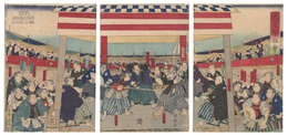 大日本撃剣会　Fencing Match of Great Japan