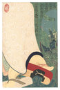 万歳浮世絵派三艶　第三作　鈴木春信　Banzai-Ukiyoe San-en / Suzuki Harunobu