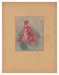 ほご　Marbled Rockfish