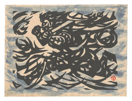 韋駄天　Idaten (Skanda)