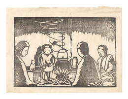 炉辺　Fireside
