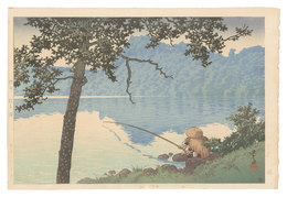 信州　松原湖　Lake Matsubara, Shinano
