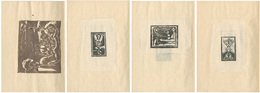 版画貼込帖（復刻）　Prints Collection (reproduced)