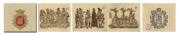 絵本 蛮船入津　Arrival of the European Ship