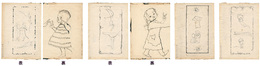 自筆画稿　Drawing