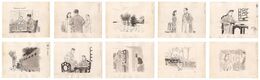 自筆画稿　Illustrations