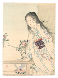 木版口絵　Kuchi-e Print