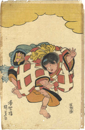 錦絵　Nishiki-e