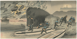 戦争絵　Sino-Japanese War