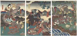 見立歌舞伎（仮題）　An Imaginary Kabuki Performance (tentative title)