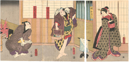 晴模様染衣更着　Kabuki Play: Date Moyo Somete Kisaragi