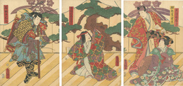 相生源氏高砂松　Kabuki Play: Aioi Genji Takasago no Matsu