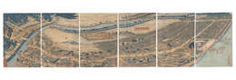再改横浜風景　Revised Panoramic View of Yokohama