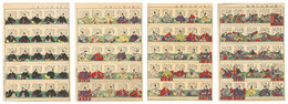 小倉山百人一首　The Ogura Collection of One Hundred Poems by One Hundred Poets