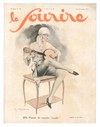 （仏）Le Sourire　1927年1月号　Le Sourire / January 1927