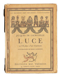 （仏）Luce ou L'enfance d'une courtisane　Luce or the Childhood of a Courtesan