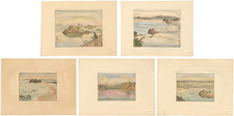 鳴門風景　Naruto, Awa Province