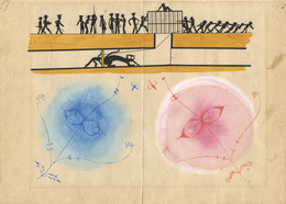 自筆画稿　Painting