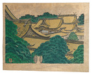 板画新日本百景　明治神宮　Hanga New One Hundred Views of Japan / Meiji Shrine