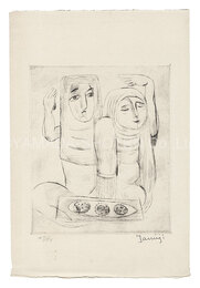 サボテン売り　Cactus Sellers